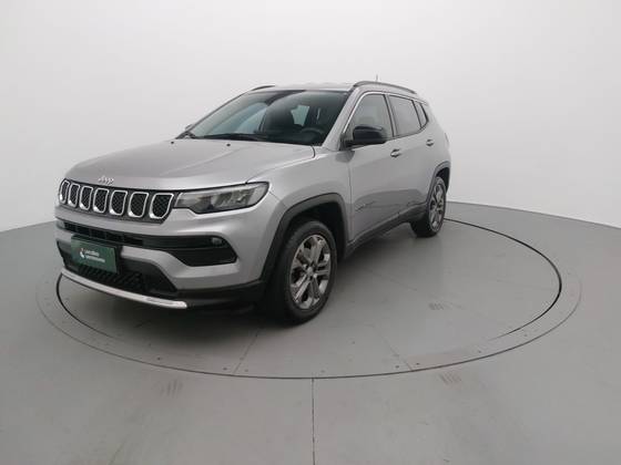 JEEP COMPASS 1.3 T270 TURBO FLEX LONGITUDE AT6 JEEP COMPASS 1.3 T270 TURBO FLEX LONGITUDE AT6